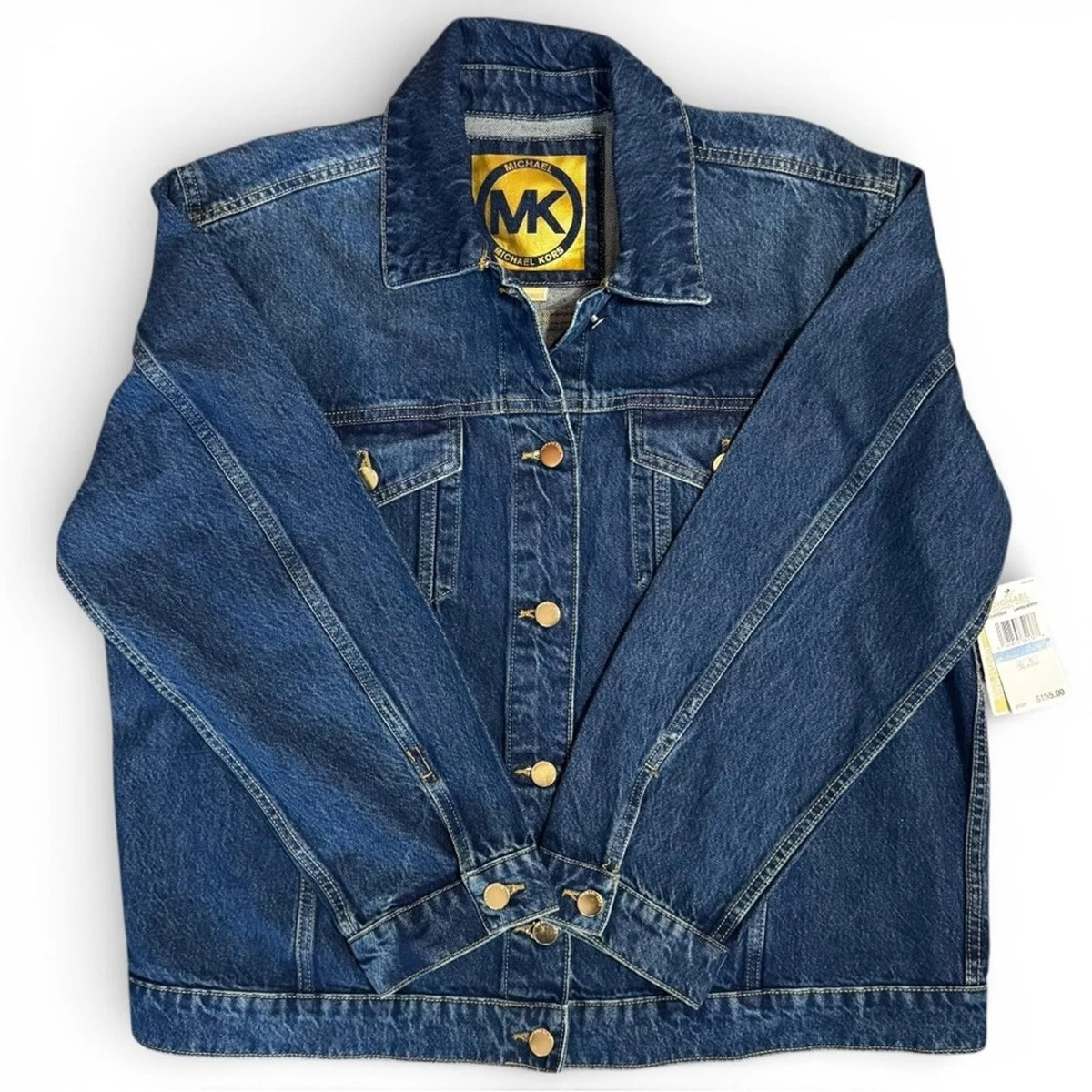 Michael Kors Blue Denim Coats, Jackets & Vests for Women for sale