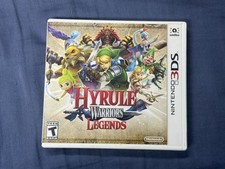 Hyrule Warriors Legends (Nintendo 3DS, 2016) CIB Complete! Case + Insert!