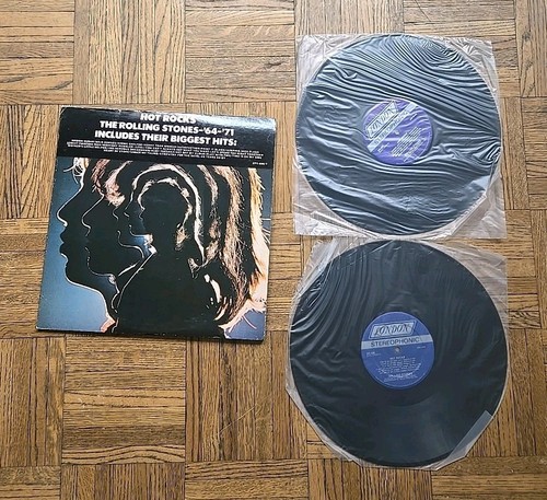 Rolling Stones Hot Rocks 1964-1971 London 2PS-606/7 DOUBLE LP Record - VG - Picture 1 of 15