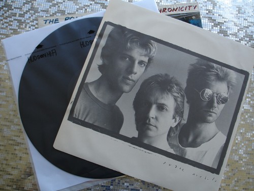 The Police ~ Synchronicity ~ 🟦🔺🟡 PURPLE Translucent LP w/ CD A&M SP3735 - Picture 8 of 18