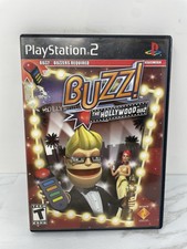 Buzz! The Hollywood Quiz Playstation 2 PS2 Game Complete with Manual