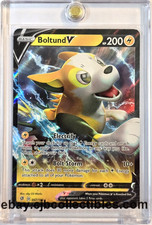 Pokémon BOLTUND V 067/192 Holo Ultra Rare Rebel Clash - Near Mint 🍒