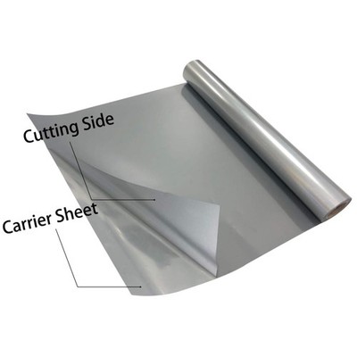 Reflective Iron on Vinyl Roll - Easy Application