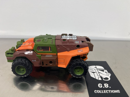Transformers Generations 30th Roadbuster Voyager Class 100% Complete - Foto 4 di 4