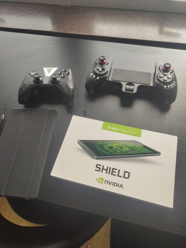 Nvidia shield tablet k1 16gb Complete With Controllers - Afbeelding 6 van 6