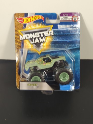 Hot Wheels MONSTER JAM Tour Favorites SOLDIER FORTUNE 6/19 Hot Wheels New In Box - 第 3/13 張圖片