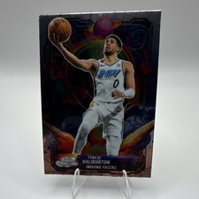 Topps 2026 Topps Chrome Propulsion Insert PRP-10 Tyrese Haliburton Pacers