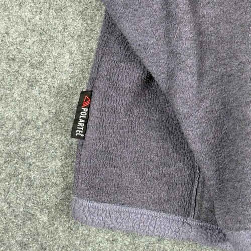 Chaqueta polar Musto Snugs para mujer talla 10 gris cremallera completa Polartec rendimiento cálida - Imagen 8 de 12