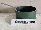 Granitestone Green 2.5 qt. Nonstick Saucepan