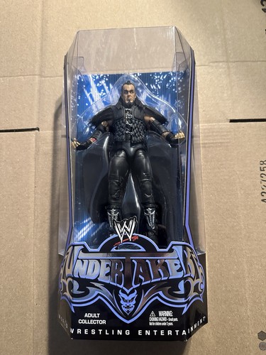 WWE Undertaker Action Figure SDCC Exclusive 2010 Mattel Poster Box NEW Sealed - 第 3/9 張圖片