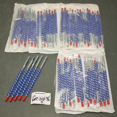 (50) Goodway Tube Brushes GTC-211Q-7/16, 7/16'' OD, 0.016'' Bristle, Nylon