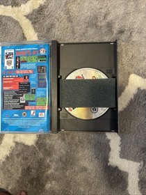 EA Sports NHL '94 Hockey Game for Sega CD 1993 Complete CIB Tested Working