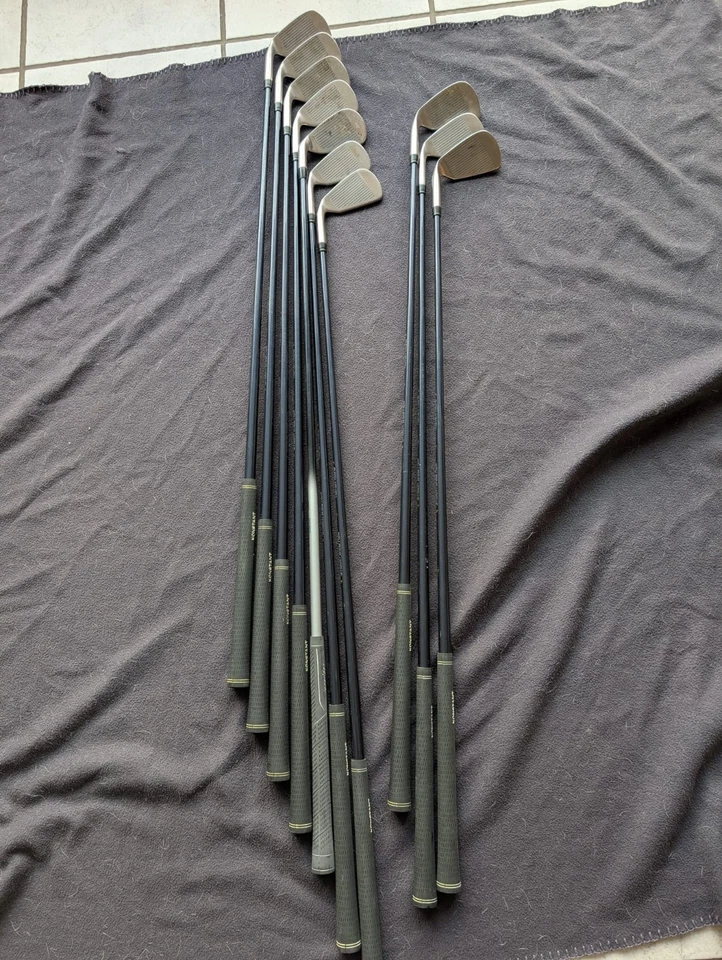 Golfausrüstung Herren inkl. Bag (rot) - Anfängergeeignet - Bild 3 von 4