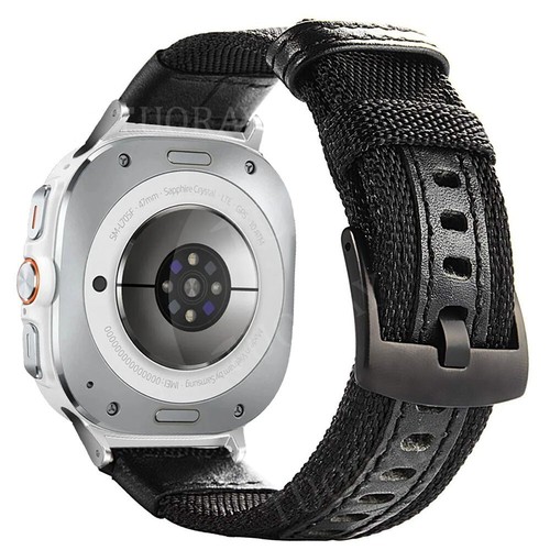 Nylon Sport Armband für Samsung Galaxy Watch 8 40mm/44mm/46mm Classic Ultra 47mm - Bild 81 von 141