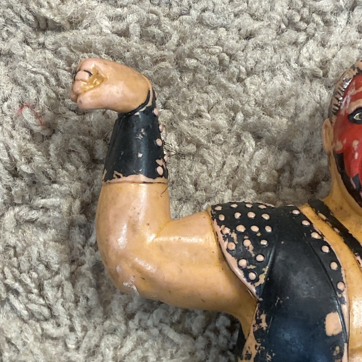 Vintage 1988 Titan Sports LJN Wrestling Superstars Figures