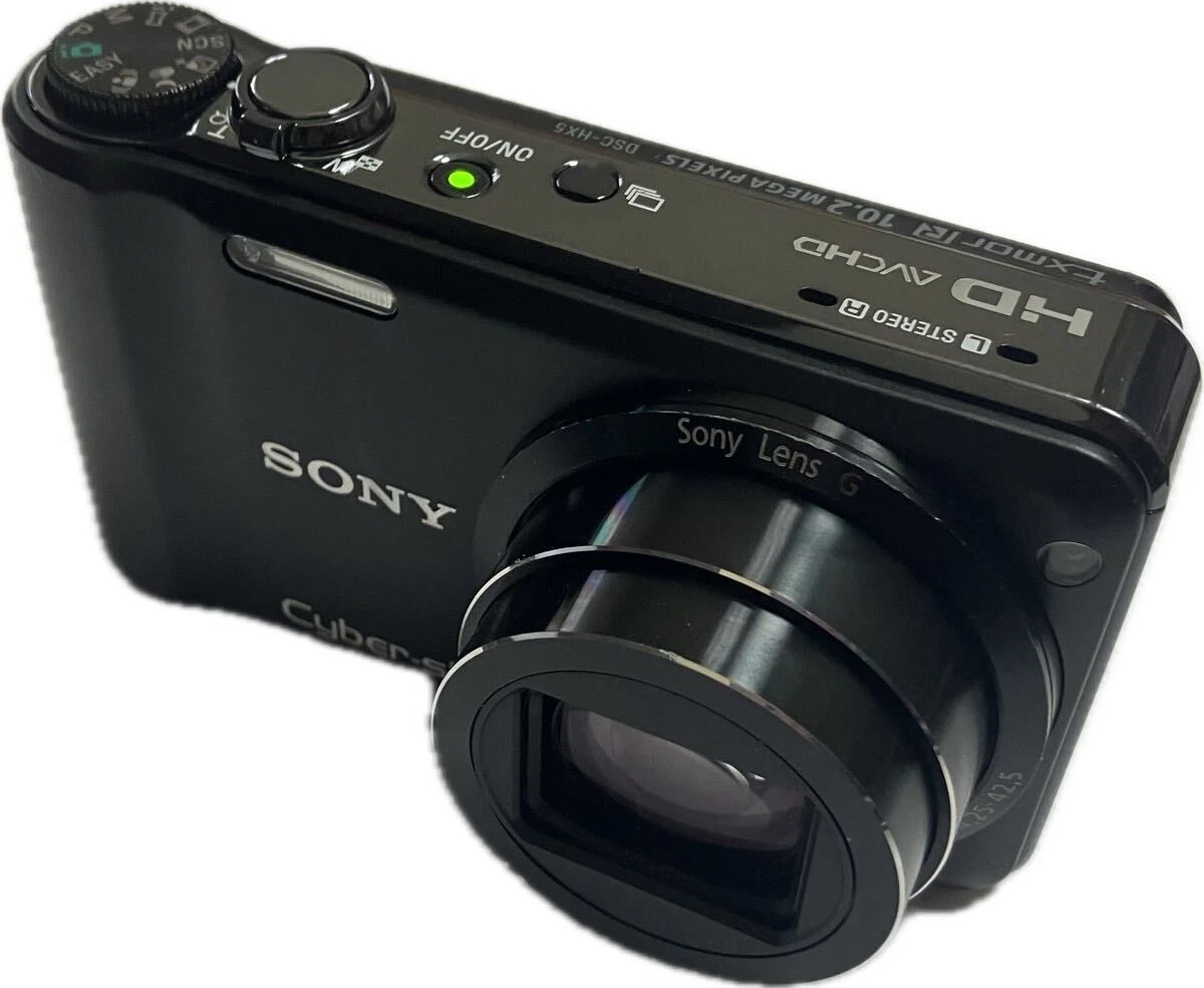 Sony Cyber-shot DSC-HX5V Digital Cameras 10-11.9 MP Maximum