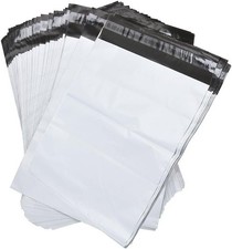 200 14.5x19 Poly Mailers Envelopes Self Seal Shipping Bags 2 Mil 14.5"x19"