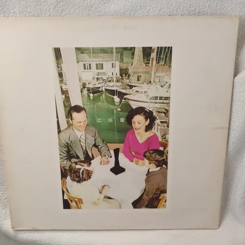 Led Zeppelin Presence Vinyl LP 12" 33RPM Rock Swan Song 1976 SS8416