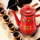 Emazelierter Wassertopf Haushaltskessel Hotel Tee Kessel Emered Coffee Pot