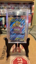 Slowpoke&Psyduck GX (Full Art) 217/236 Sm-Unified Minds Holo BGS 8 10 Sub Grade!
