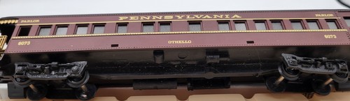 Scene Master 8062 HO Scale Old Passenger Car Pennsylvania Othello Parlor Train - Bild 10 von 14