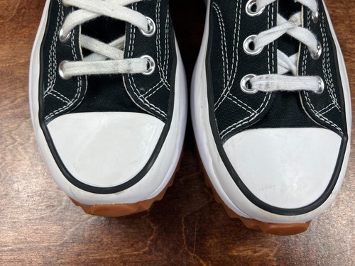 Women's Converse Run Star Hike Hi Black White Gum 166800C Sneakers Size 10 - Bild 8 von 17