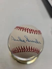Duke Snider Signed Autographed Rawlings ONLB Baseball Los Angeles Dodgers No COA