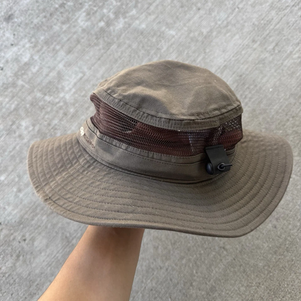 Sombrero de Senderismo Outdoor Research UPF-50 Boonie Protección Solar Gorpcore Talla Mediana Foto 3 de 4