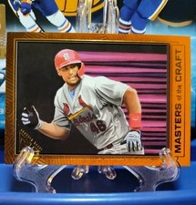 2021 Topps Gallery Masters of the Craft Paul Goldschmidt #MTC-17 Orange /25