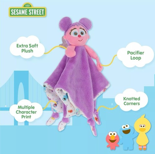 Sesame Street Abby Cadabby Baby’s First Blanky - Picture 6 of 9
