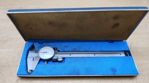Central Tools 6" Dial Caliper .001