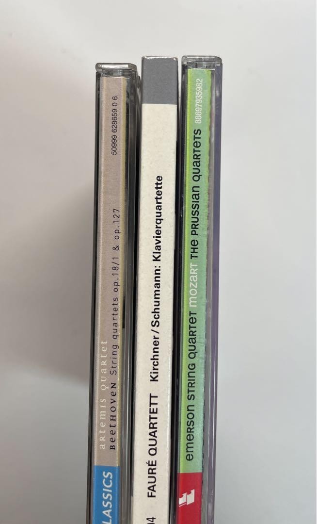 Excellent] Classical 3 CD Set (Emerson String Quartet, etc