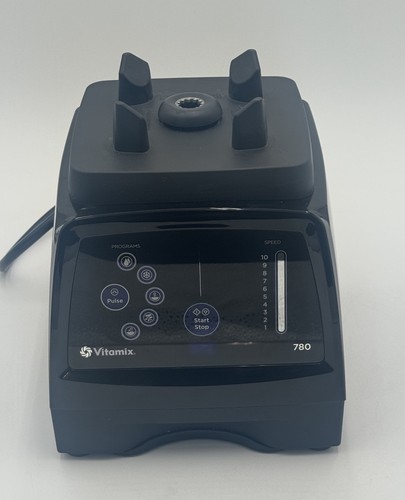Vitamix 780 Pro Black Touchscreen Blender Motor Base Only Tested Vmo158a - Picture 1 of 10