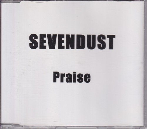 Sevendust - Praise (2003,Promo,Import) LN - Picture 1 of 2