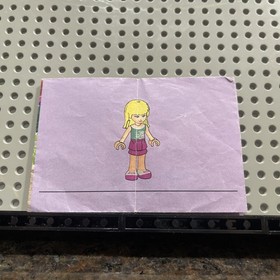 Lego Friends Stephanie's Bakery Stand 30113 Manual Only