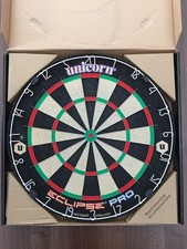Unicorn Eclipse Pro Dartboard in box