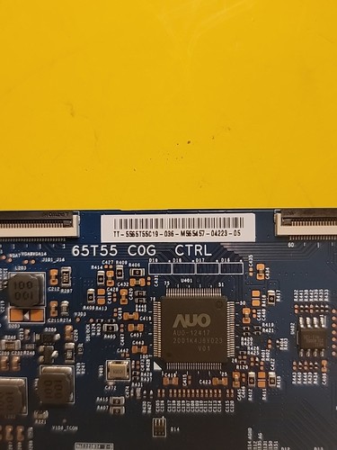 ONN ROKU 100012587 TV T-CON Board 5565T55C19 - Picture 2 of 3