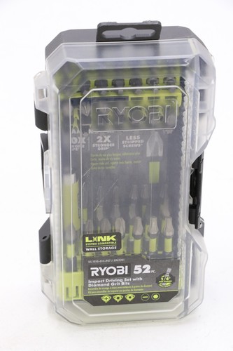 RYOBI Diamond Grit Impact Driving Set (47-Piece) *READ* - Picture 1 of 13