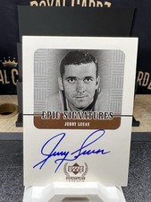 1999 Upper Deck Century Legends JERRY LUCAS Epic Signatures Auto Cin. Royals #JL