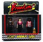 SUPER7 Breakin ReAction Figure 3 PACK - Turbo Ozone Special K - SDCC 2019 - READ