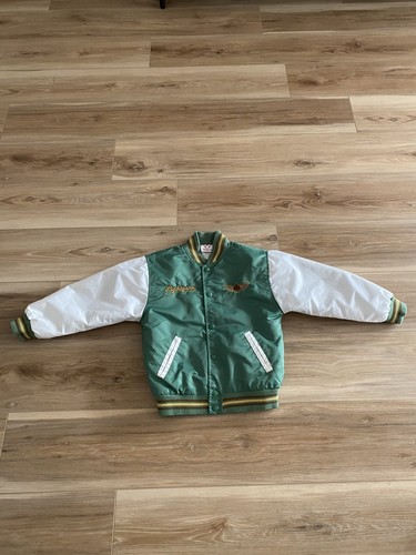 VTG Toy Story Disney Pixar Buzz Lightyear Intergalactic Champ 95 Jacket Boys Sm - Picture 1 of 9