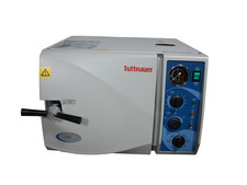 Tuttnauer 2340M Steam Sterilizer Autoclave 9" X 18" Chamber Tested with Warranty