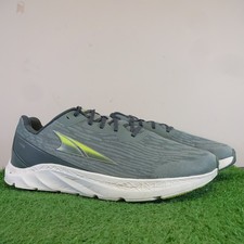 Altra Trainers Size 12 Mens Blue Rivera Sports Shoe Running Mudrun Mesh Gym Road