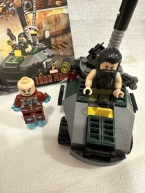 LEGO Marvel: Iron Man Vs. the Mandarin: Ultimate Showdown (76008) - Complete Set