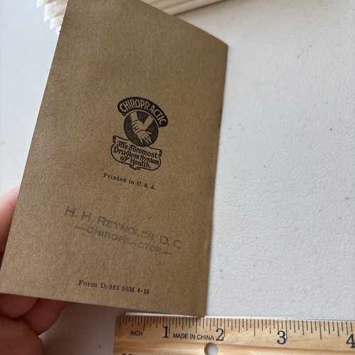 Antique Chiropractic Booklet: Compulsory Vaccination Harry Vedder Propaganda - Foto 7 di 7
