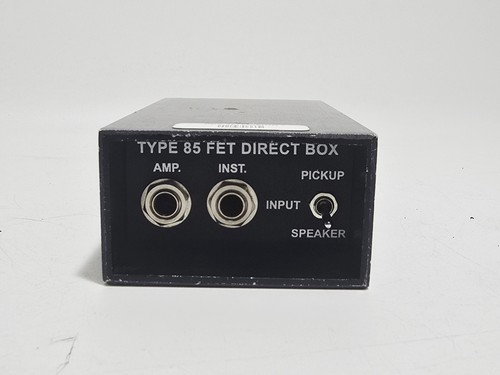 Countryman Associates Inc CAI Type 85 FET Active Direct Box DI - Picture 2 of 6