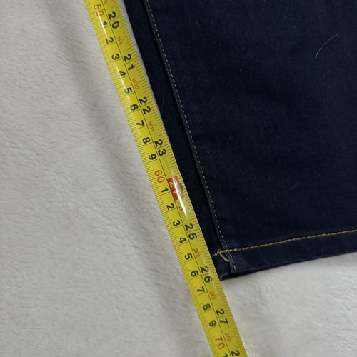 Michael Kors Izzy Skinny Jeans Damen Größe 8 Dark Wash Stretch - Bild 8 von 11