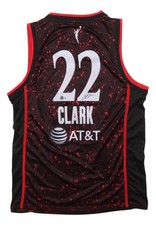Caitlin Clark Signed Indiana Fever Stranger Things Nike Swingman Jersey BAS
