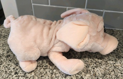 RARE Percy The Pig Pink Plush Sings "MY GIRL" Imagine Nation NEW TAG - Picture 3 of 9