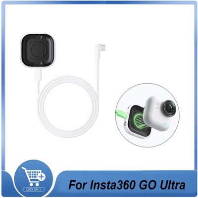 Charging Dock For Insta360 GO Ultra Camera Multi-Function Charger Base Station